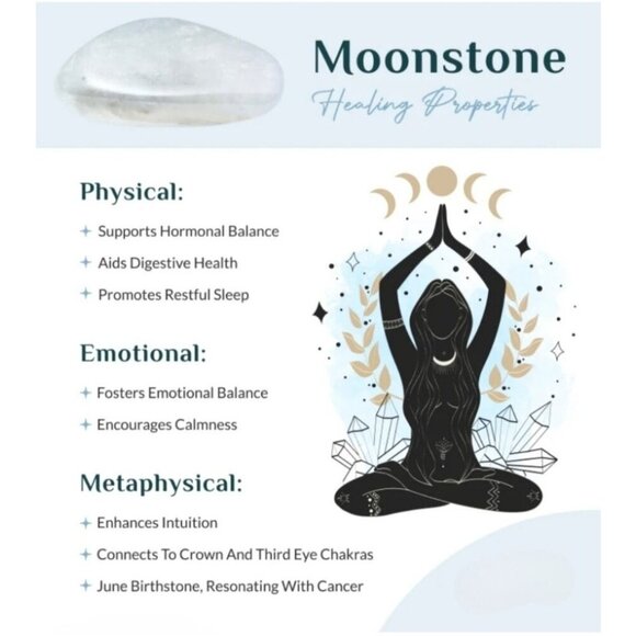 Sunstone & Moonstone ✦ Wire Wrap Cuff ✦ 925 Silver Over Copper w/ Raw Crysta - Picture 6 of 12